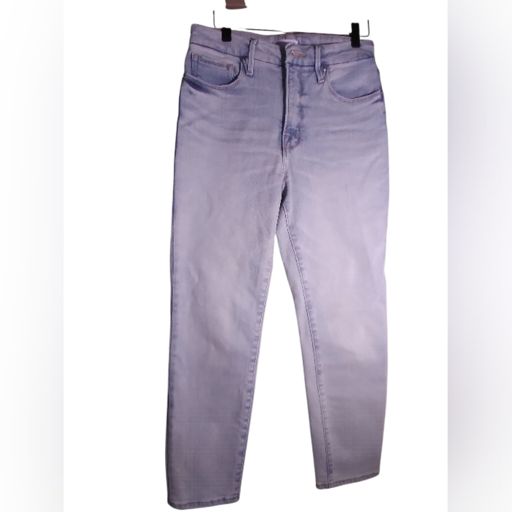 Good American Women Denim Jeans Light Wash Size 4/27 westeRn casual Everyday